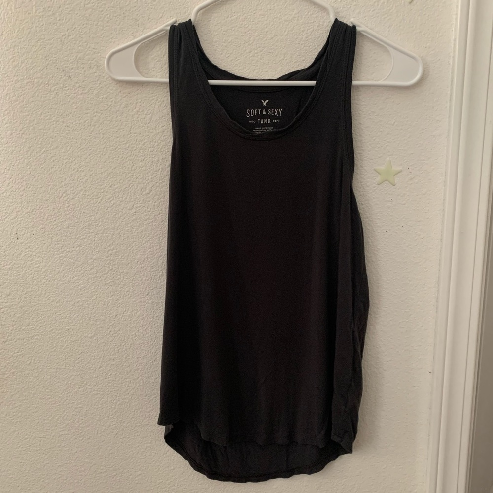 American Eagle Gray tank top